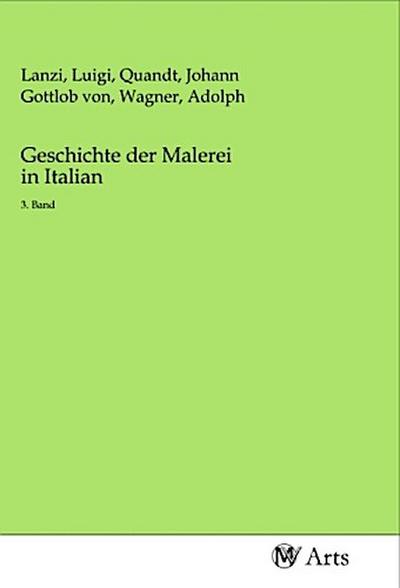 Geschichte der Malerei in Italian