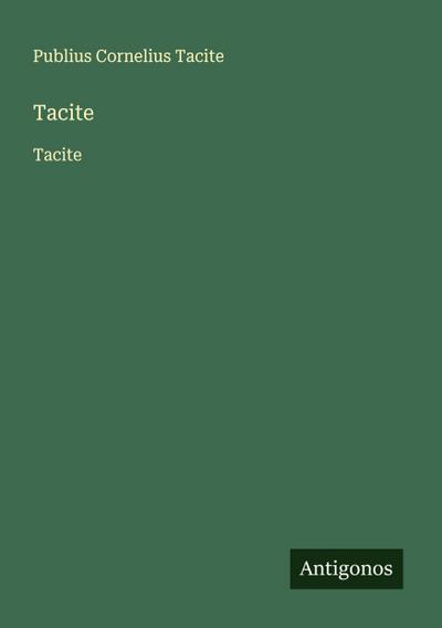 Tacite