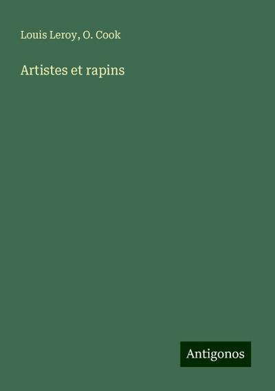Artistes et rapins