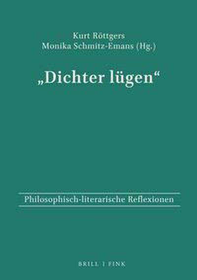 Dichter lügen