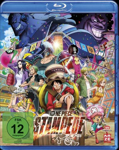 One Piece 13 (BR) Stampede Min: 100/DD5.1/WS