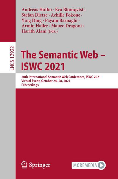 The Semantic Web ¿ ISWC 2021