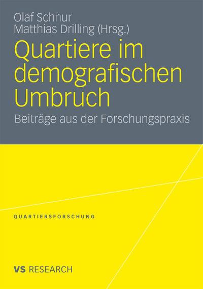 Quartiere im demografischen Umbruch