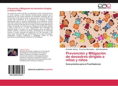 Prevención y Mitigación de desastres dirigido a niñas y niños