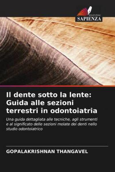 Il dente sotto la lente: Guida alle sezioni terrestri in odontoiatria