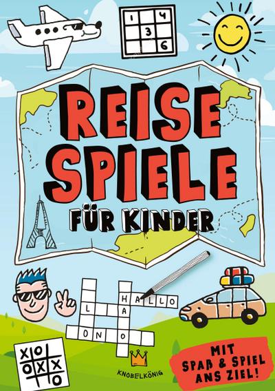 Reisespiele für Kinder