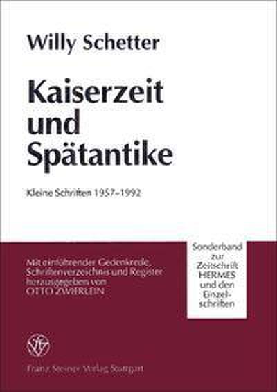 Kaiserzeit und Spätantike