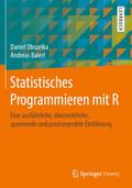 Statistisches Programmieren mit R