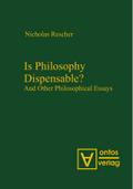Is Philosophy Dispensable?
