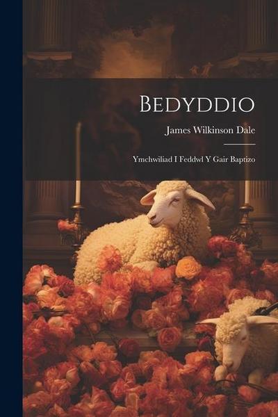 Bedyddio: Ymchwiliad i Feddwl y Gair Baptizo