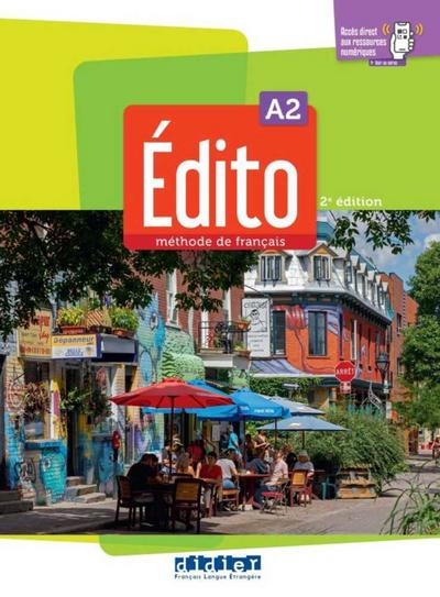 Édito A2, 2e édition 