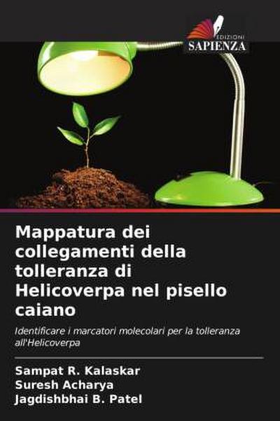 Mappatura dei collegamenti della tolleranza di Helicoverpa nel pisello caiano