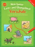 Mein bunter Lern- und Übungsblock Vorschule - Logisch denken und verbinden