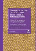 Las ciencias sociales y humanas en la actual socie