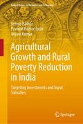 Agricultural Growth and Rural Poverty Reduction in