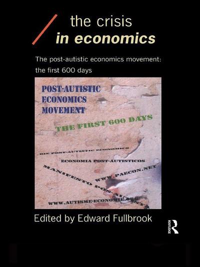The Crisis in Economics