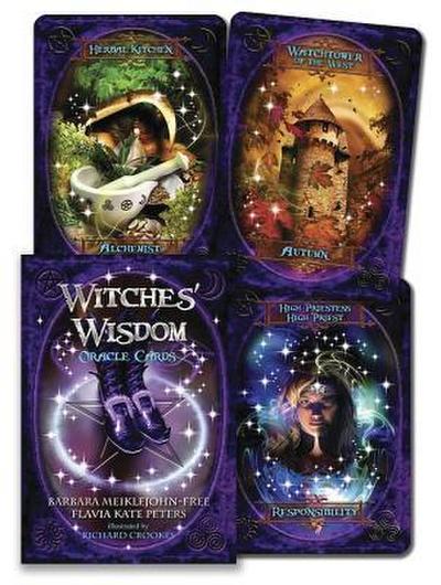 Witches’ Wisdom Oracle Cards