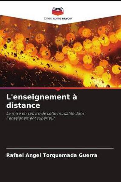 L’enseignement à distance