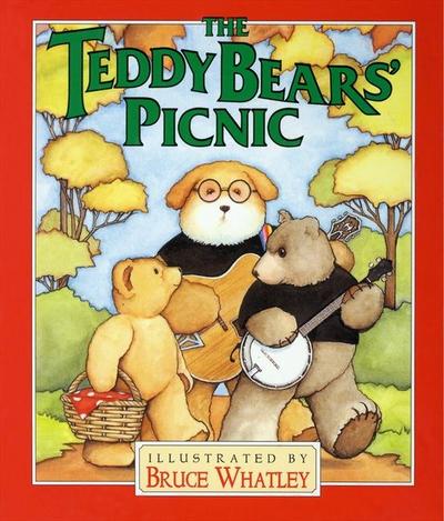 The Teddy Bears’ Picnic Board Book