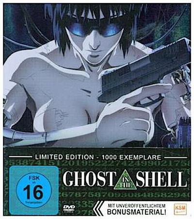 Ghost in the Shell - Movie 1, 1 DVD