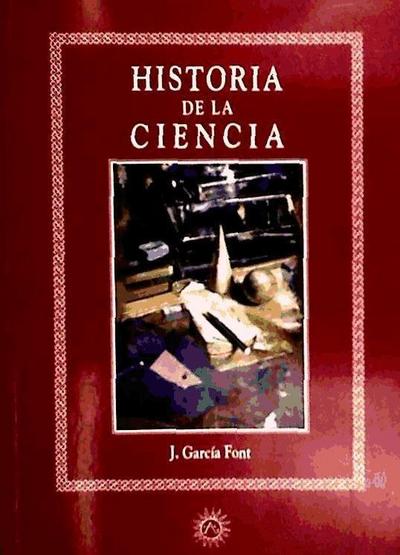 García Font, J: Historia de la ciencia