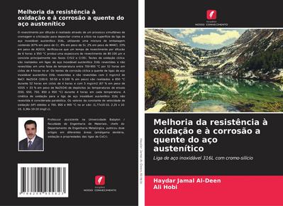 Melhoria da resistência à oxidação e à corrosão a quente do aço austenítico