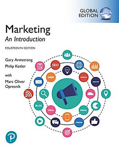 Marketing: An Introduction + MyLab Marketing with Pearson eText, Global Edition