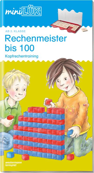 mini LÜK Rechenmeister bis 100