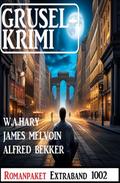Gruselkrimi Romanpaket Extraband 1002