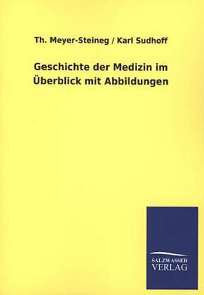 Geschichte der Medizin im Überblick mit Abbildungen