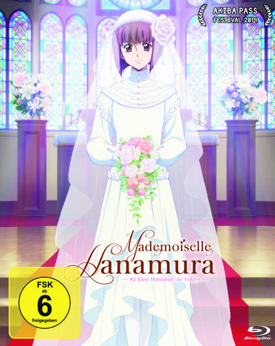 Mademoiselle Hanamura #2 - Eine Romanze in Tokyo
