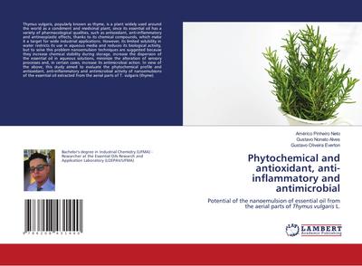 Phytochemical and antioxidant, anti-inflammatory and antimicrobial