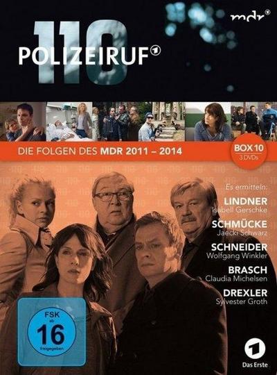 Polizeiruf 110 - MDR Box. Box.10, 3 DVD