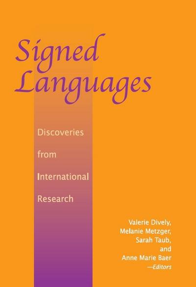 Signed Languages