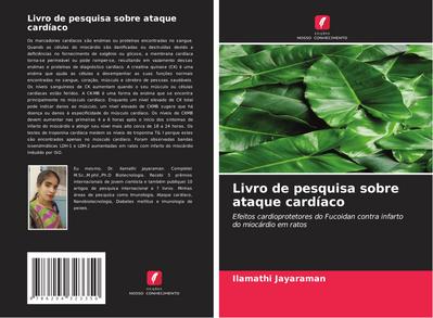 Livro de pesquisa sobre ataque cardíaco
