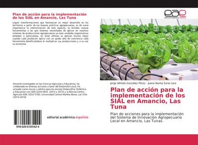 Plan de acción para la implementación de los SIAL en Amancio, Las Tuna