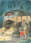 My Neighbor Totoro Journal (Let’s Ride the Cat Bus)