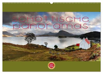 Schottische Panoramas (Wandkalender 2024 DIN A2 quer), CALVENDO Monatskalender