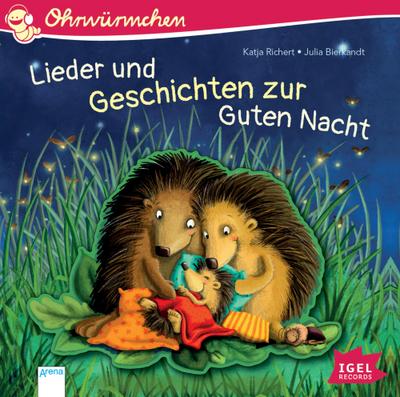 Lieder und Geschichten zur Guten Nacht, 1 Audio-CD