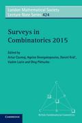 Surveys in Combinatorics 2015
