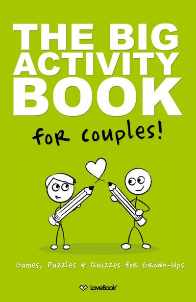 The Big Activity Book For Gay Couples