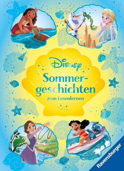 Disney Sommergeschichten - Erstlesebuch ab 7 Jahren zum Lesenlernen