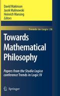 Towards Mathematical Philosophy