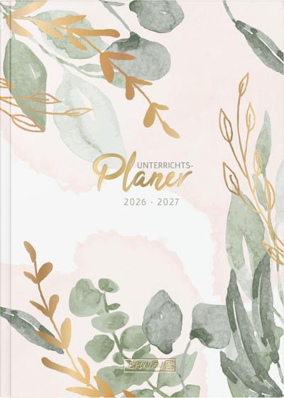 Termin- & Unterrichtsplaner 2026/2027 "Bloom" | A5, Papier