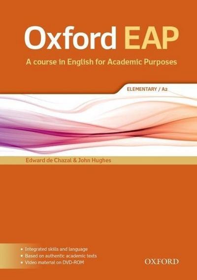 Oxford EAP: Elementary/A2: Student’s Book and DVD-ROM Pack