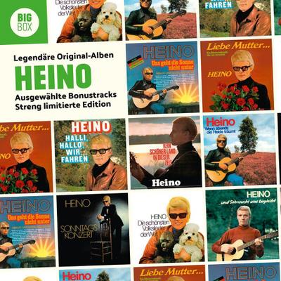 Heino: Big Box - Legendäre Original-Alben