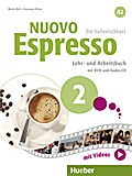 Nuovo Espresso A2. Lehr- und Arbeitsbuch mit DVD und Audio-CD