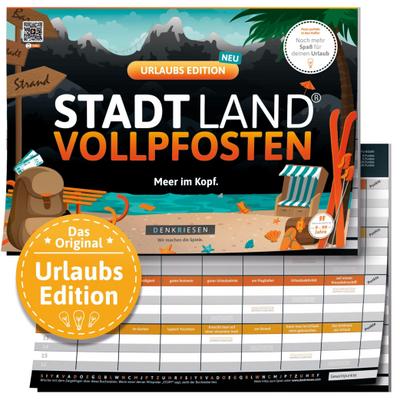 STADT LAND VOLLPFOSTEN® - URLAUBS EDITION - "Meer im Kopf."