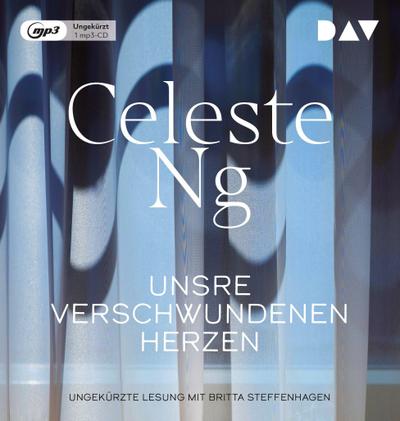 Unsre verschwundenen Herzen, 1 Audio-CD, 1 MP3