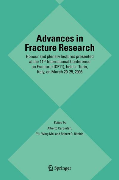 Advances in Fracture Research